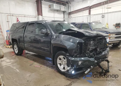 2017 Chevrolet Silverado K1500 Lt from USA, damaged, VIN 1GCVKREC0HZ397918